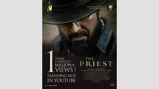 Malayalam movie The priest latest posters